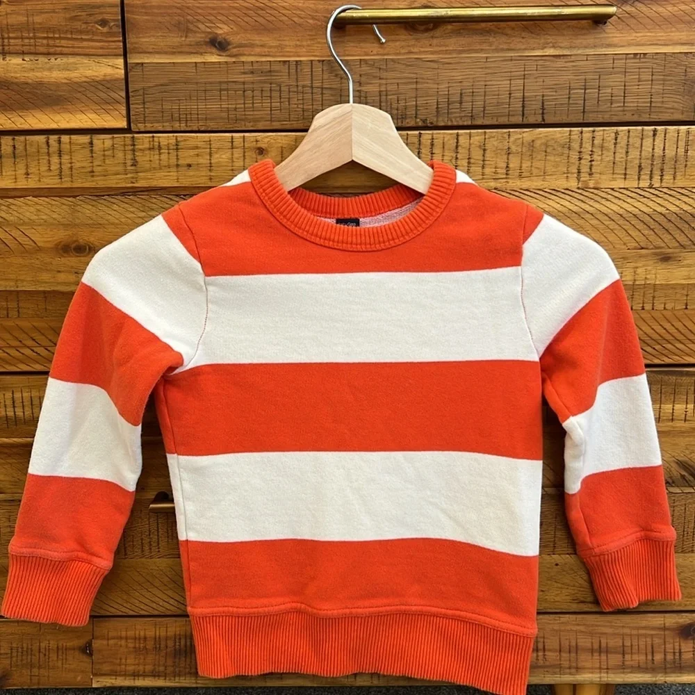 GAP Boys Striped Sweatshirt